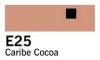 Copic Ciao-Caribe Cocoa E25